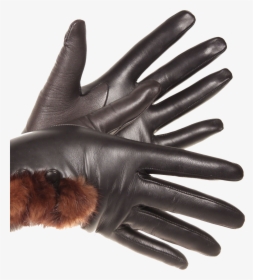 Leather Gloves - Glove, HD Png Download, Transparent PNG