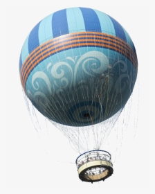 Disney Hot Air Balloon Png , Png Download - Disney Springs Hot Air Balloon, Transparent Png, Transparent PNG