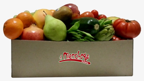 Caja De Fruta Y Verdura Frutería El Manchego - Vegetable, HD Png Download, Transparent PNG