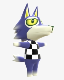 Download Zip Archive - Animal Crossing New Leaf Wolf, HD Png Download, Transparent PNG