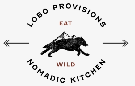 Lobo Secondary Logo 1-01 - Illustration, HD Png Download, Transparent PNG