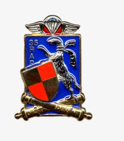 Insigne Du 35e Régiment D Artillerie Parachutiste - Logo 35e Rap, HD Png Download, Transparent PNG