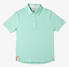 Tabs Mens Lagoon Green Polo   Class - Polo Shirt Tab, HD Png Download, Transparent PNG
