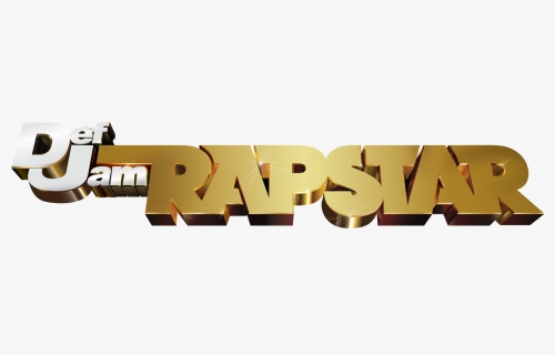 Djr Logo New - Def Jam Rapstar Logo, HD Png Download, Transparent PNG