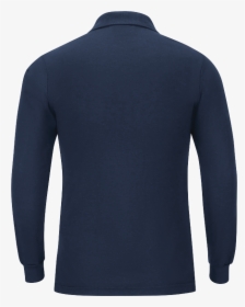 Men S Long Sleeve Station Wear Polo Shirt - Sweater, HD Png Download, Transparent PNG