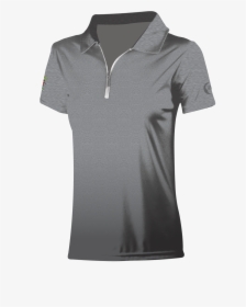 Charcoal Gray Polo Shirt, HD Png Download, Transparent PNG