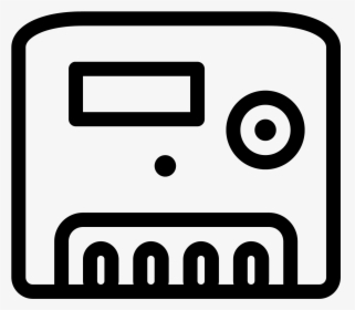 Energy Meter Icon - Energy Meter Icon Png, Transparent Png, Transparent PNG