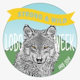 Loboweek 2019 Badge - Canis Lupus Tundrarum, HD Png Download, Transparent PNG
