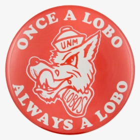 Once A Lobo Sports Button Museum - Key Club, HD Png Download, Transparent PNG