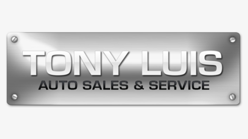 Tony Luis Auto Sales & Svc - Graphics, HD Png Download, Transparent PNG