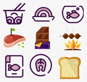 Western Fast Food Icon Food Icon Picture, HD Png Download, Transparent PNG