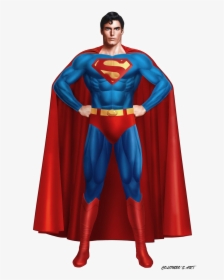 Superman Png High-quality Image - Kingdom Come Superman Suit, Transparent Png, Transparent PNG