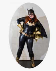 Ppbm Sh Batgirl2 - Halloween Costume, HD Png Download, Transparent PNG