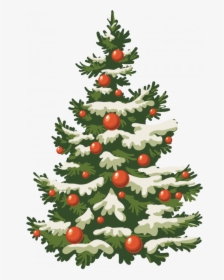 Beautiful Christmas Trees Png, Transparent Png, Transparent PNG
