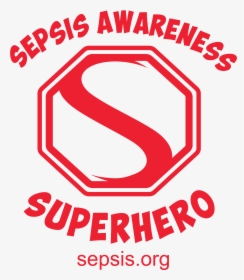 Sepsis Awareness Superhero, HD Png Download, Transparent PNG