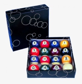 Aramith Pool Balls Black Box, HD Png Download, Transparent PNG