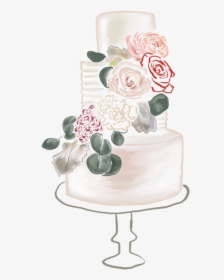 Wedding-cake - Wedding Cake, HD Png Download, Transparent PNG