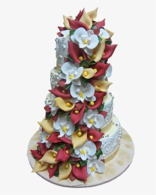 Wedding Cake Png Free Image Download - Garden Roses, Transparent Png, Transparent PNG
