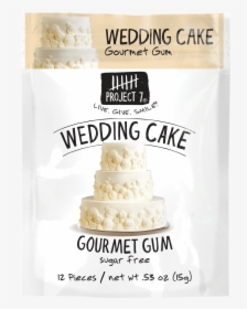 Project 7 Gum Wedding Cake, HD Png Download, Transparent PNG