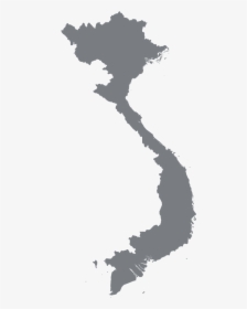 Vietnam - Vietnam Map, HD Png Download, Transparent PNG