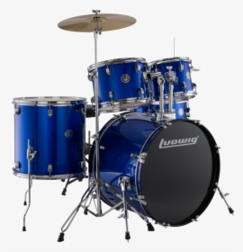 Ludwig Best Drum Kit - Ludwig Lc175 Accent Drive Black, HD Png Download, Transparent PNG