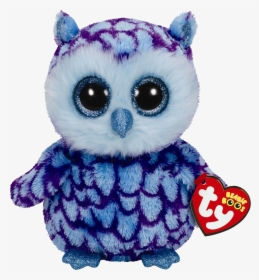 Oscar The Blue Owl 6” Plush Clipart , Png Download - Beanie Boos, Transparent Png, Transparent PNG