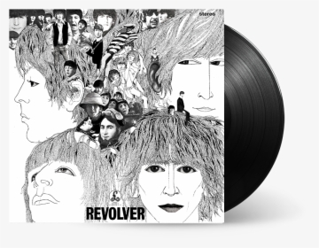 Revolver The Beatles Lp, HD Png Download, Transparent PNG