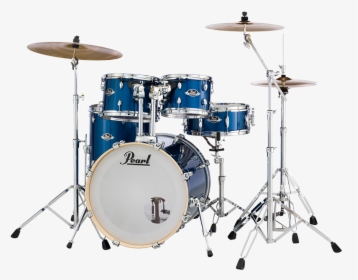 Pearl Export Series Drumset Blue - Drum Pearl Exx Burgundy #760, HD Png Download, Transparent PNG