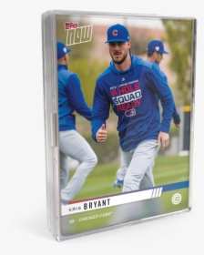 2019 Chicago Cubs Topps Now® Road To Opening Day 16-card - College Baseball, HD Png Download, Transparent PNG