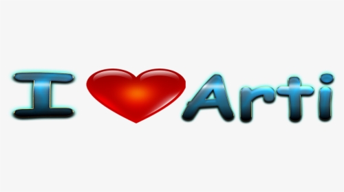 Aarti Name Love Wallpaper - Heart, HD Png Download , Transparent Png Image  - PNGitem