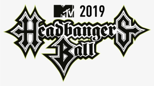 Mtv Headbangers Ball - Headbangers Ball Logo, HD Png Download, Transparent PNG