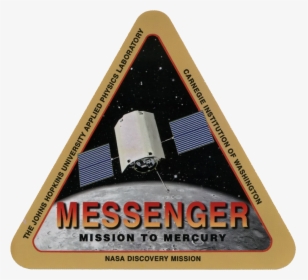 Messenger Mission Emblem - Mission Messenger, HD Png Download, Transparent PNG