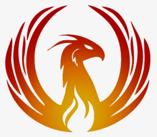 Phoenix Bird Logo Png, Transparent Png, Transparent PNG