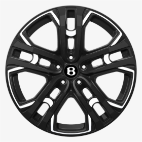 Bentley Bentayga Le Mans Light Alloy Wheels Image - Hyundai Wheel Png, Transparent Png, Transparent PNG