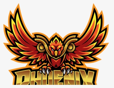 Phoenix Mascot Logo, HD Png Download, Transparent PNG
