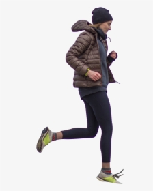 Running Woman Fitness - Jogging, HD Png Download, Transparent PNG