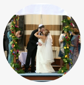 Wedding Budget, Kosher Wedding, Bride, Groom, First - Exchange Of Vows, HD Png Download, Transparent PNG
