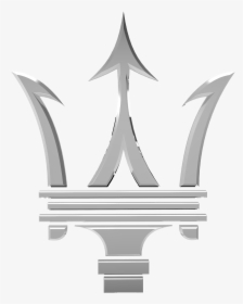 Maserati Car Logo Png , Png Download - Logo De Maserati Png, Transparent Png, Transparent PNG