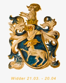 File - Berbec-zodiac - Aries Coat Of Arms, HD Png Download, Transparent PNG