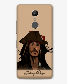 Johnny Depp Animated - Jack Sparrow, HD Png Download, Transparent PNG