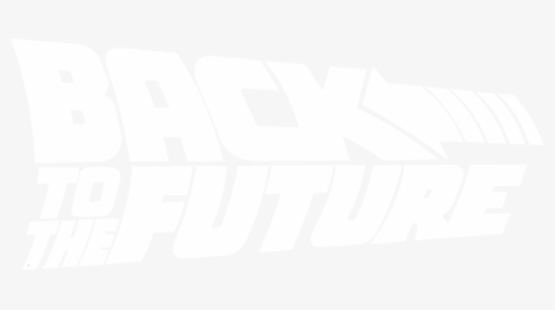 Back To The Future Logo Black And White - Sciences Po Logo White, HD Png Download, Transparent PNG