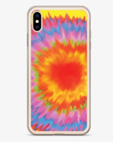 Tie Dye Color Burst Iphone Case For All Iphone Models - Iphone Xs, HD Png Download, Transparent PNG