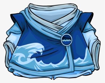 Club Penguin Wiki - Club Penguin Water Ninja Suit, HD Png Download, Transparent PNG
