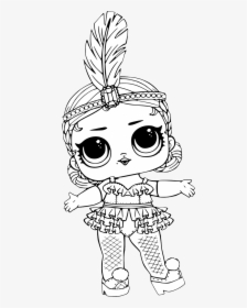 Lol Dolls Clipart Black And White Shop Clothing Shoes Online