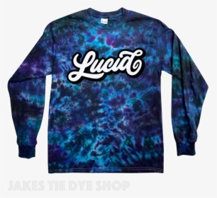 Tie Dye Long Sleeve 1, HD Png Download, Transparent PNG
