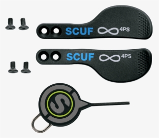 Scuf Infinity 4ps Paddles, HD Png Download, Transparent PNG