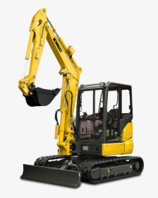Kobelco Mini Excavator Sk5 5, HD Png Download, Transparent PNG