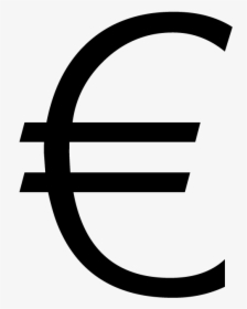 Euro Icon Png - Signo De Euro Vector, Transparent Png, Transparent PNG