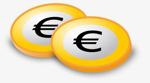 Euro Png Images Hd - Euro Coin Clipart, Transparent Png, Transparent PNG