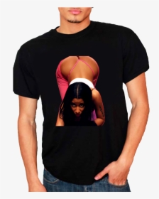 Nicki Minaj Anaconda Pink Print Men S T Shirt - T-shirt, HD Png Download, Transparent PNG